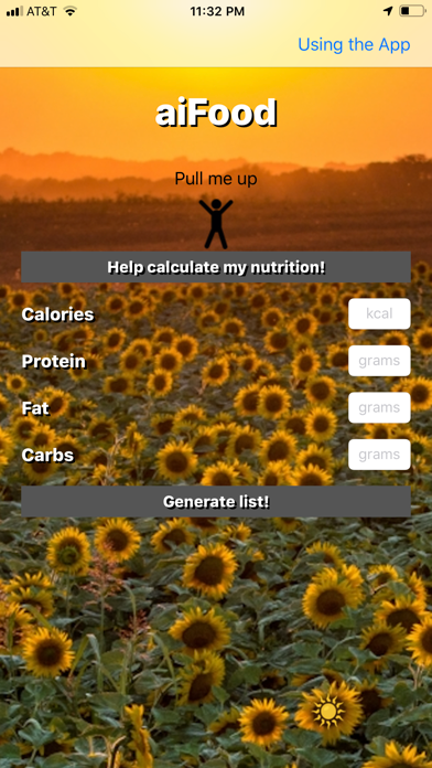 Screenshot #1 pour aiFood
