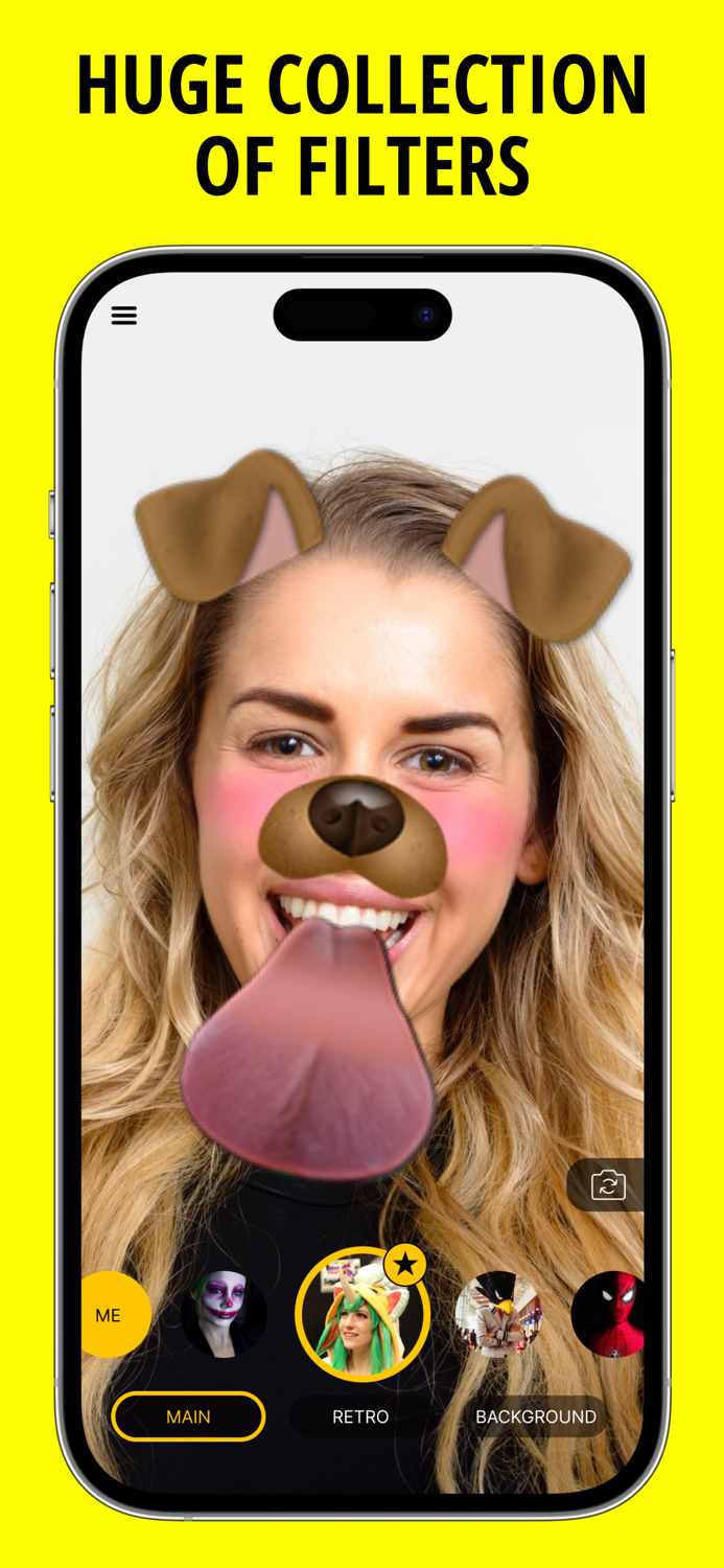 Face Effects Filters and Emoji