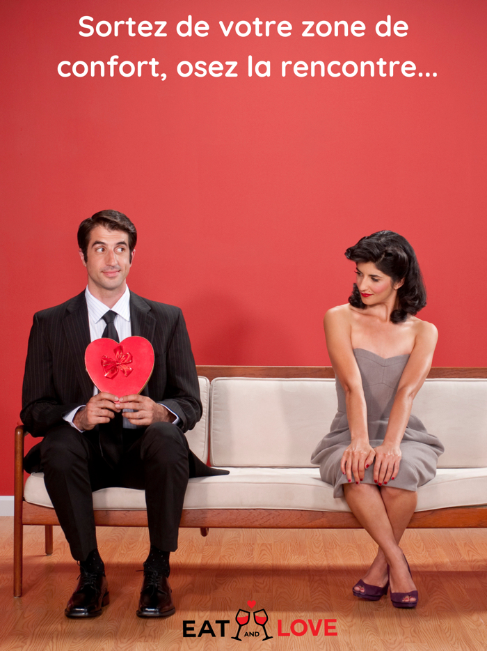 Eat and Love - Réel rencontre