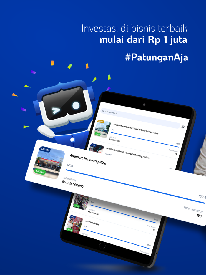 Bizhare - Investasi Bisnis