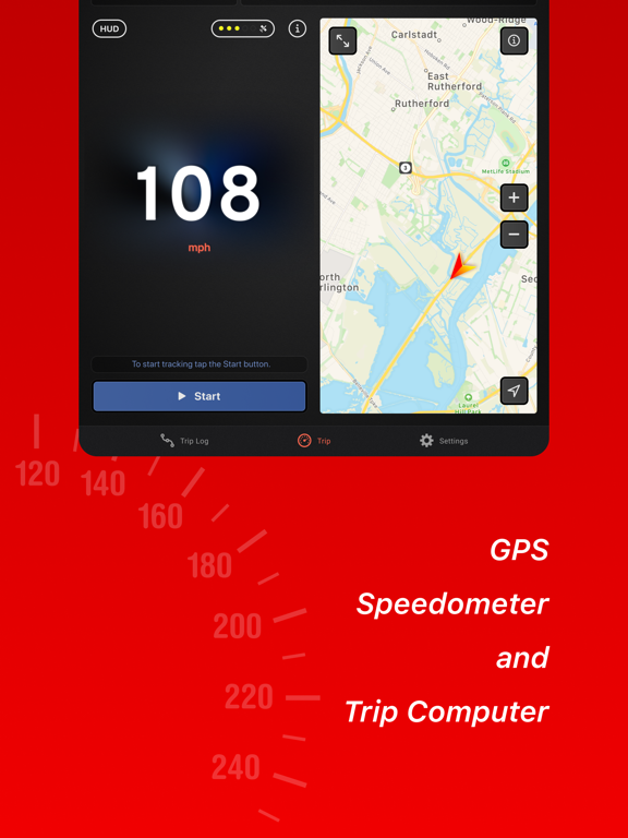 Screenshot #2 for Speed Tracker. Pro