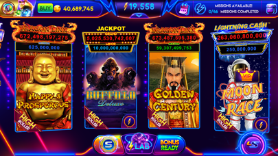 screenshot of Lightning Link Casino Slots 2