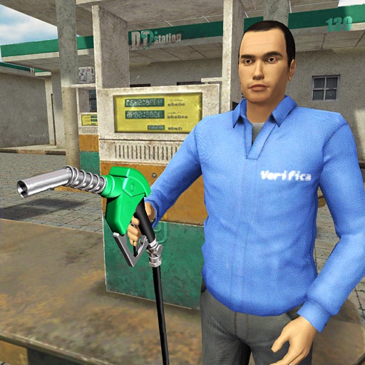 Gas Station Simulator Games 3D