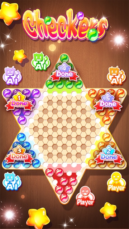 Halma - brain game screenshot-3