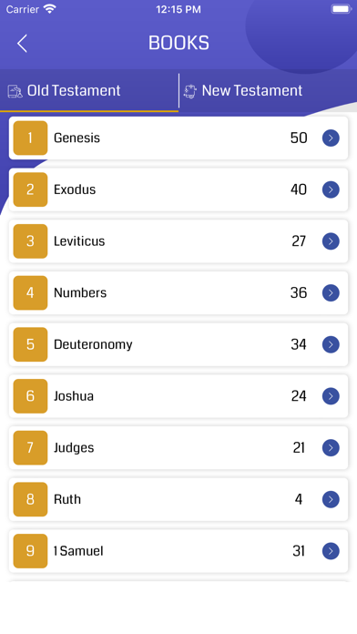 ASV Bible Offline Screenshot