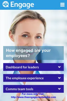Game screenshot Engage for employee engagement mod apk