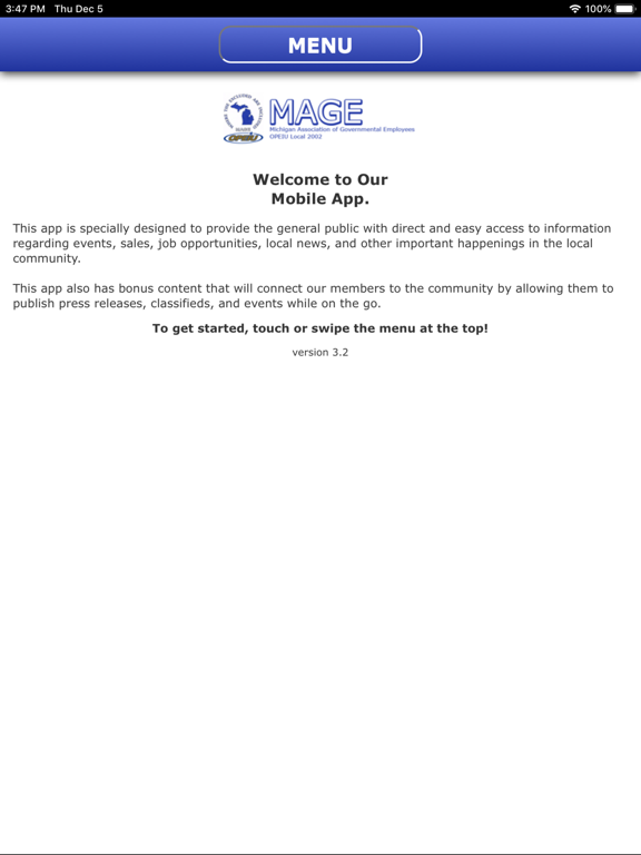 Screenshot #4 pour MAGE Mobile App