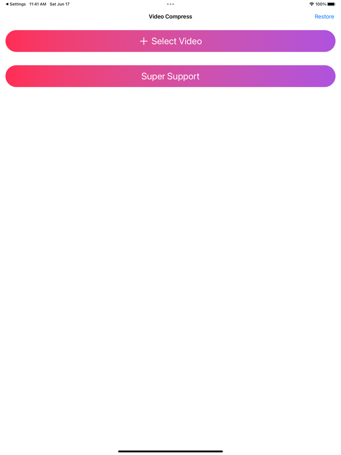 Video Compress - Easily Shrink