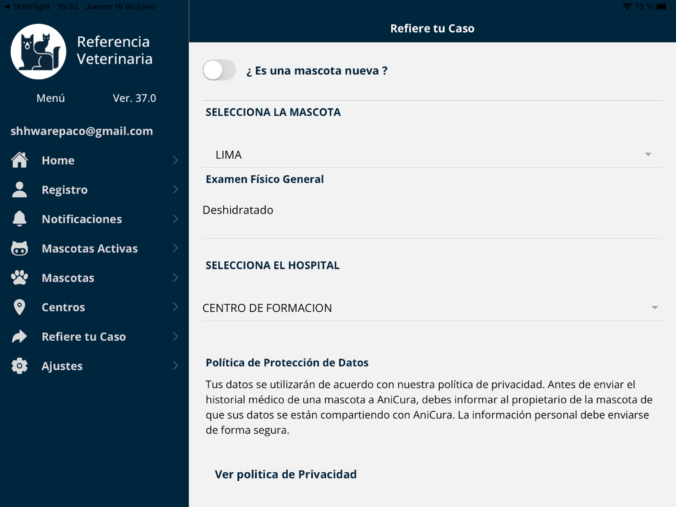 AniCura Referencia