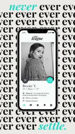 Game screenshot The League: Intelligent Dating apk