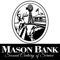 Start banking wherever you are with Mason Bank Mobile Banking app