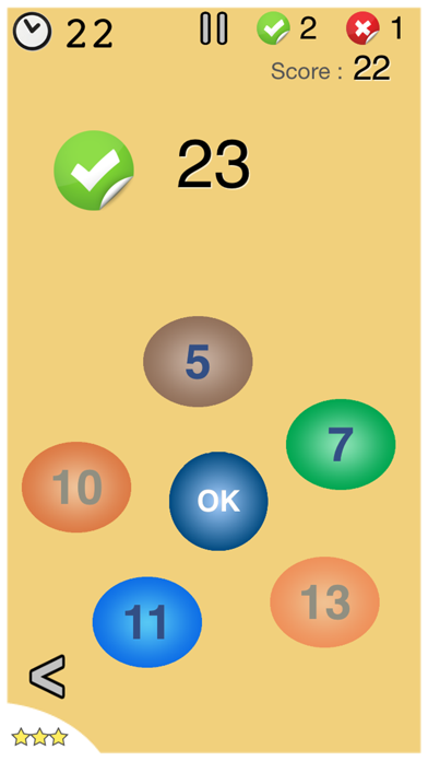 Screenshot #3 pour AB Math II - jeux de math