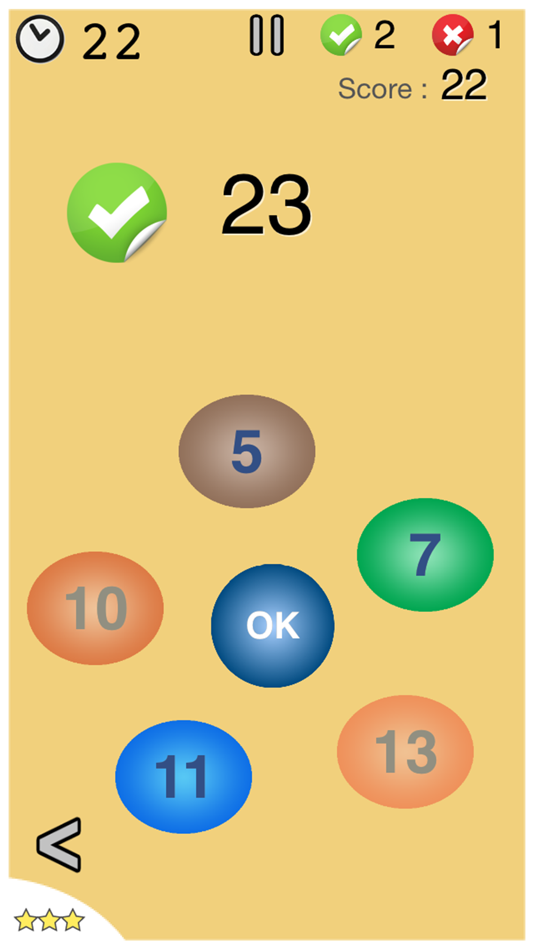 #3. AB Math II - fun games (iOS) 由: Nicolas Lehovetzki
