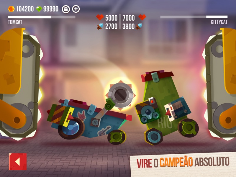 CATS: Crash Arena Turbo Stars screenshot 10