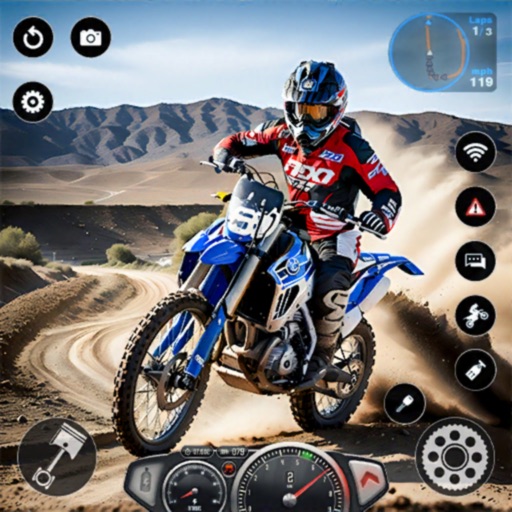 Motocross Bike Racing Game 3D