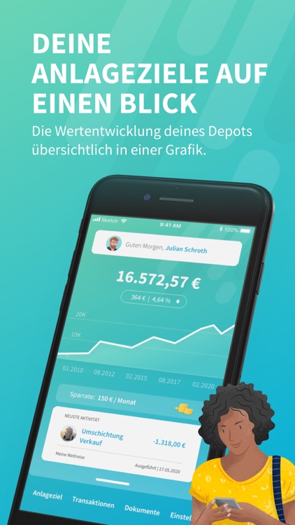 VisualVest: Dein Fonds-Depot