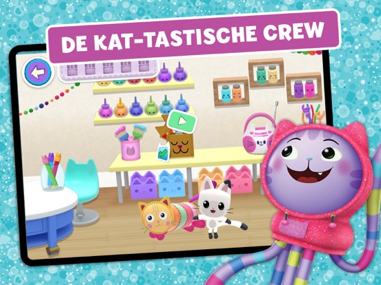 Gabby's poppenhuis iPad app afbeelding 4