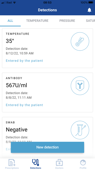 Rehastart Screenshot