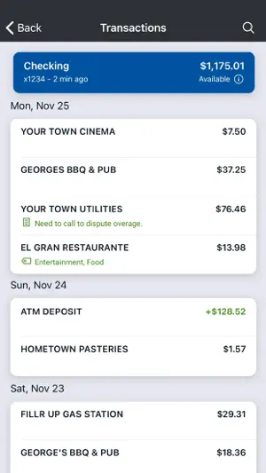 O'Bannon Mobile screenshot 4