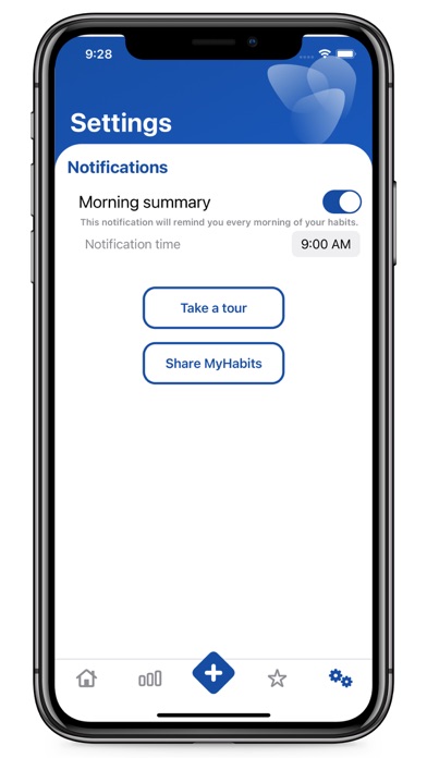 MyHabits - Habit Tracker Screenshot