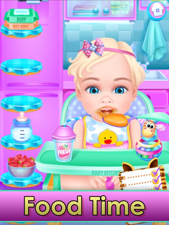 Screenshot #6 pour Baby & Family Simulator Care