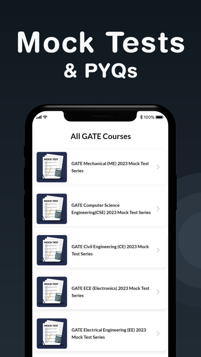 GATE Exam Prep & Mock Tests Screenshot