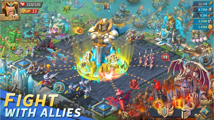 Lords Mobile: Battle of the Empires, Take what you can, give nothing back!, By Lords Mobile