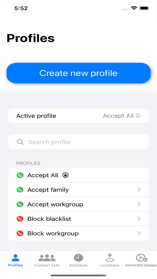 #1. iCallBlocker (iOS) By: Georgi Penchev