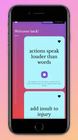 Game screenshot IdiomPal: Learn Idioms & Words apk