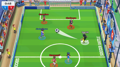 Soccer Battle: Online Football Screenshot