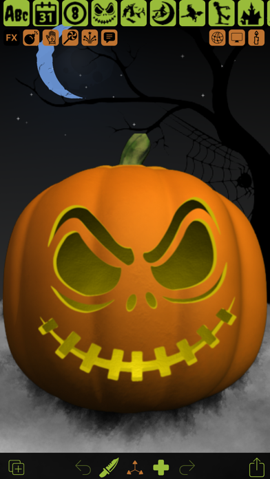InstaGourd Halloween Carving Screenshot