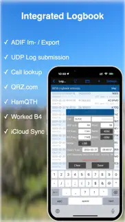 sdr-control mobile iphone screenshot 3