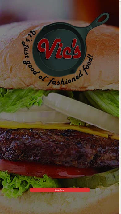 Vic's Biscuits and Burgers Screenshot