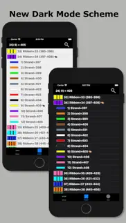 fiber optic color code iphone screenshot 1