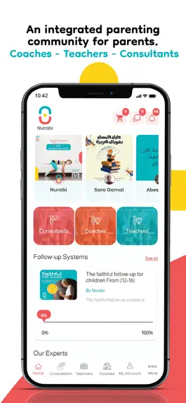 Game screenshot Nurabi – Parenting Community mod apk