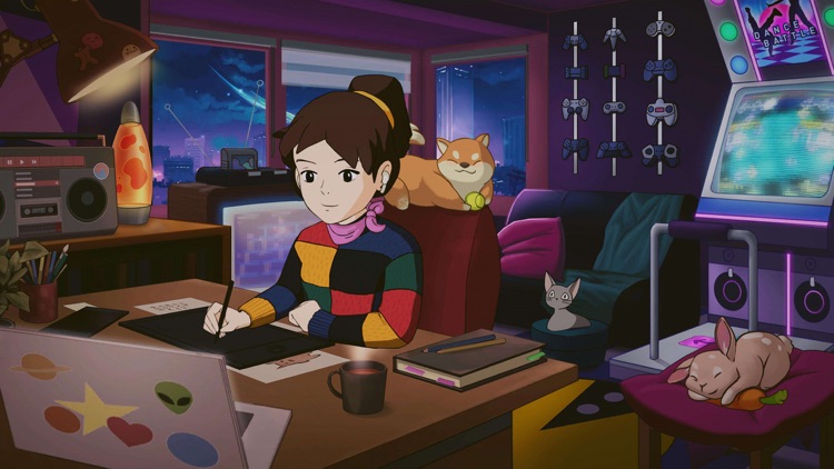 Comfy Girl - Cute & Aesthetic screenshot-6