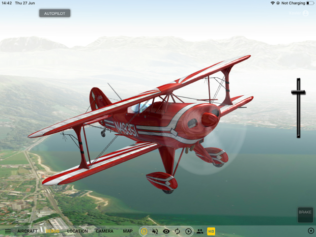 ‎GeoFS - Flight Simulator Screenshot