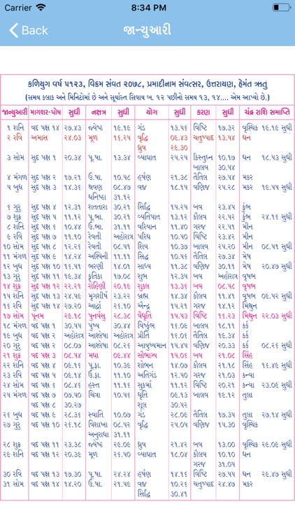 Gujarati Calendar - 2024 screenshot-4