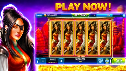 Wolf Casino 2023 Slots Games Screenshot