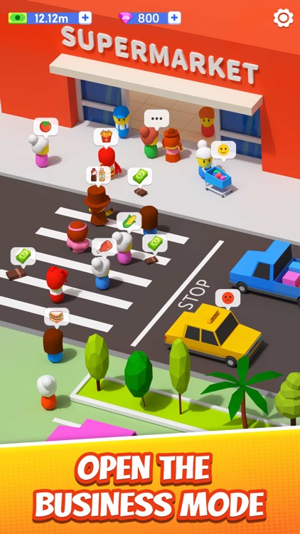 My Idle Store - Food venture