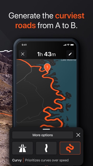 Detecht - Motorcycle App & GPS Screenshot