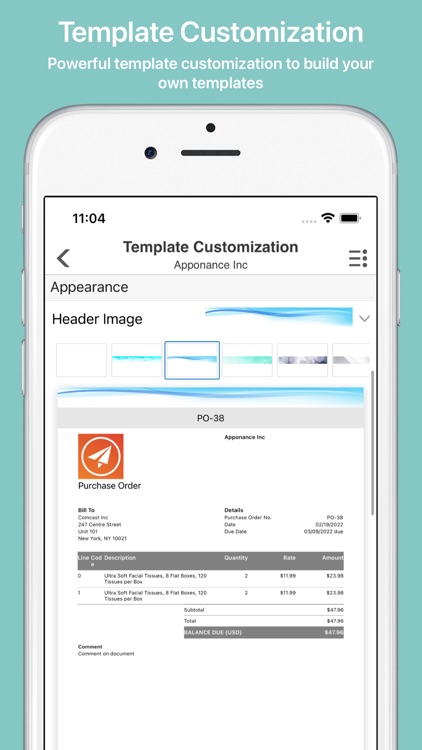 Invoice Maker: Invoice Master screenshot-3