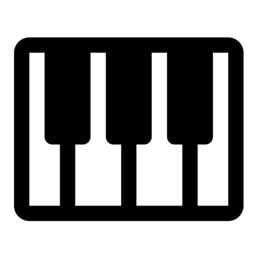 Piano Stickers icon