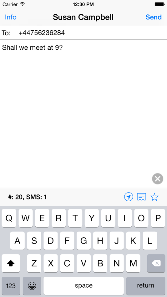 SMS touch - 5.5 - (iOS)