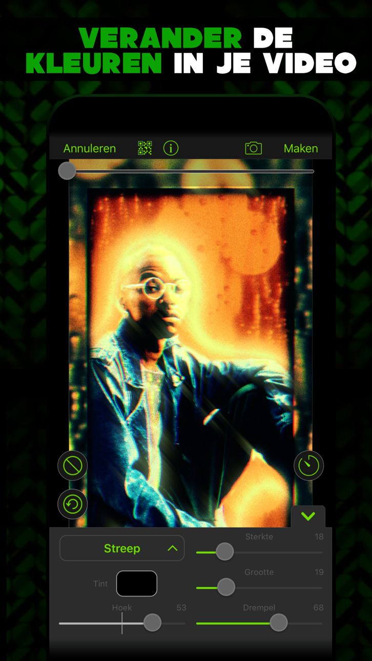 Video Star iOS Mod IPA screenshot 3 - iOS app interface