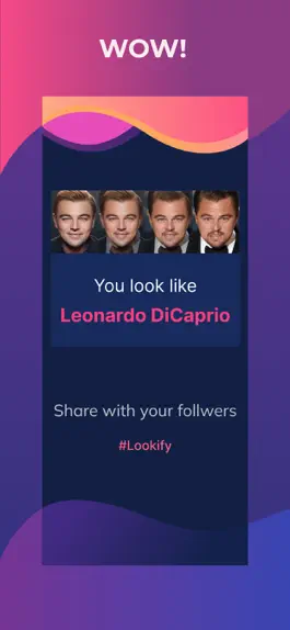 Game screenshot Celebrity Look Alike & AI Art hack