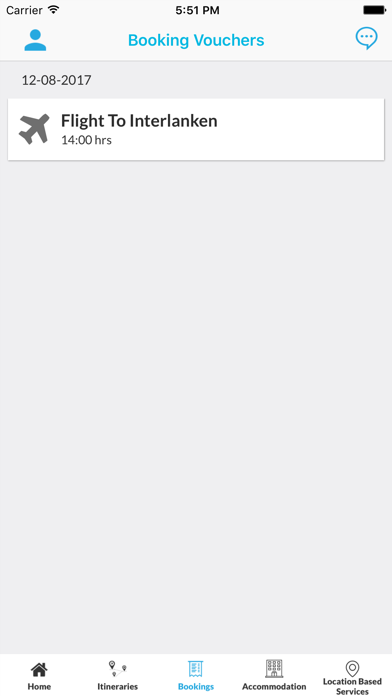 Catterfly iPhone screenshot 5 - Travel app