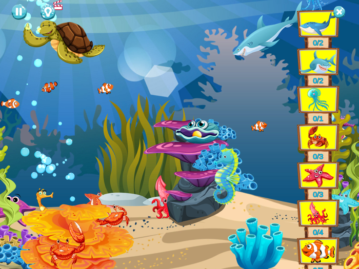 Learning game for kid Animal