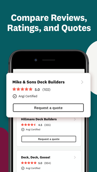 Angi: Find Local Home Services Screenshot