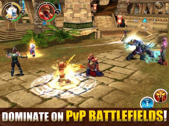 Conheça Chaos Legends, jogo de RPG multiplayer online disponível para  Android e iOS 